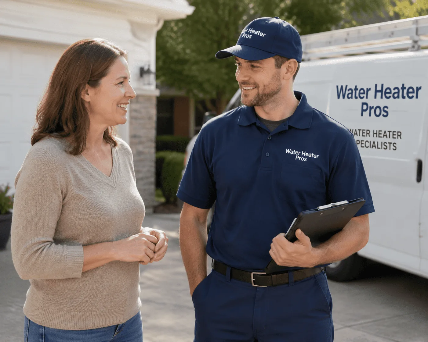 Water Heater Repair Help for Hortense, GA